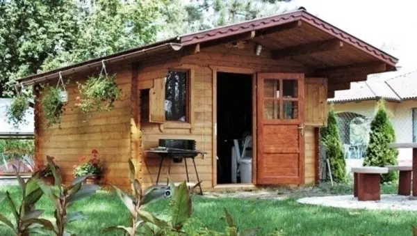 Căsuță de camping în Zemplén cu terasă - DIY