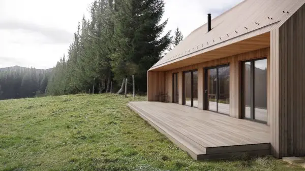 Casa de familie cu structură ușoară Bergen Natura
