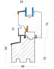 Provence könnyűszerkezetes családi ház