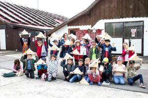 Zöld nap a Korondi Árcsónál