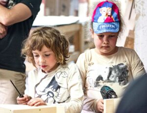 Zöld nap a Korondi Árcsónál