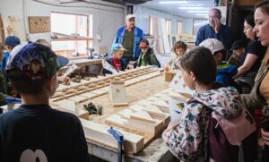 Zöld nap a Korondi Árcsónál